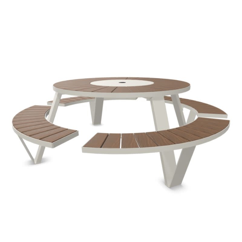 Extremis Pantagruel picknicktafel - Hellwood - Extremis