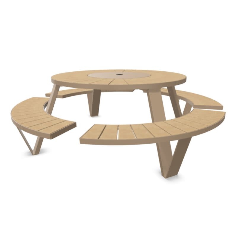 Extremis Pantagruel picknicktafel - Iroko - Extremis