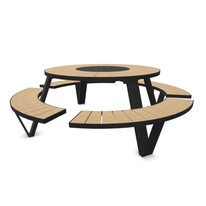 Extremis Pantagruel picnictafel - Iroko - Extremis