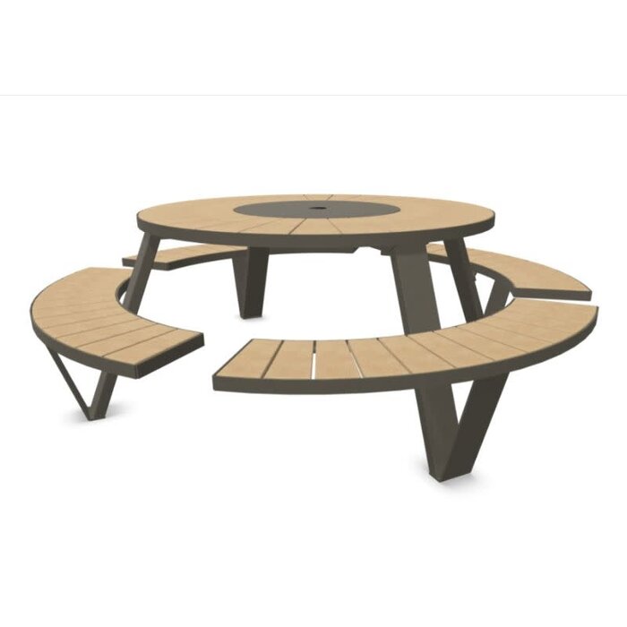 Extremis Pantagruel picnictafel - Iroko - Extremis