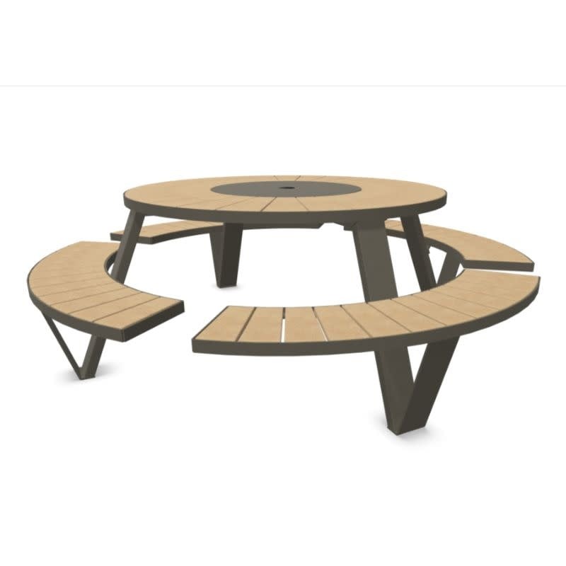 Extremis Pantagruel picnictafel - Iroko - Extremis