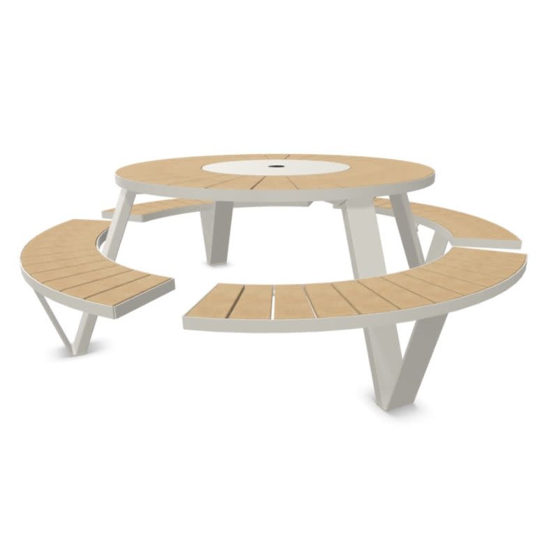 Extremis Table de pique-nique Pantagruel - Iroko - Extremis