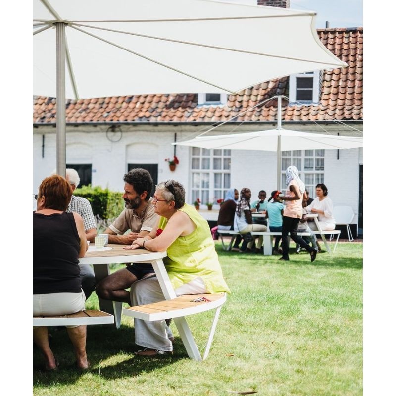 Extremis Pantagruel picnictafel - Iroko - Extremis