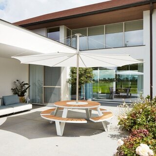 Extremis Table de pique-nique Pantagruel - Iroko