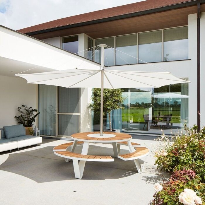 Extremis Pantagruel picknicktafel - Iroko - Extremis