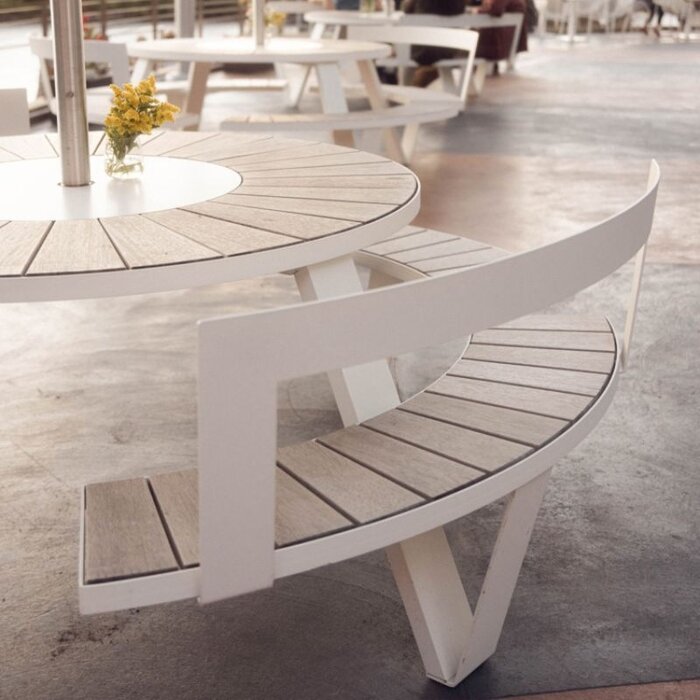 Extremis Pantagruel picnictafel - Iroko - Extremis