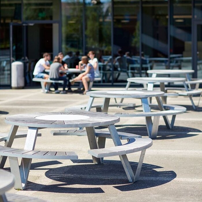 Extremis Table de pique-nique Pantagruel - Iroko - Extremis