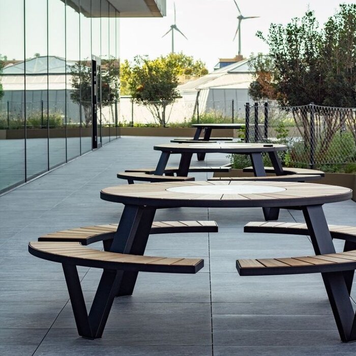 Extremis Table de pique-nique Pantagruel - Hellwood - Extremis