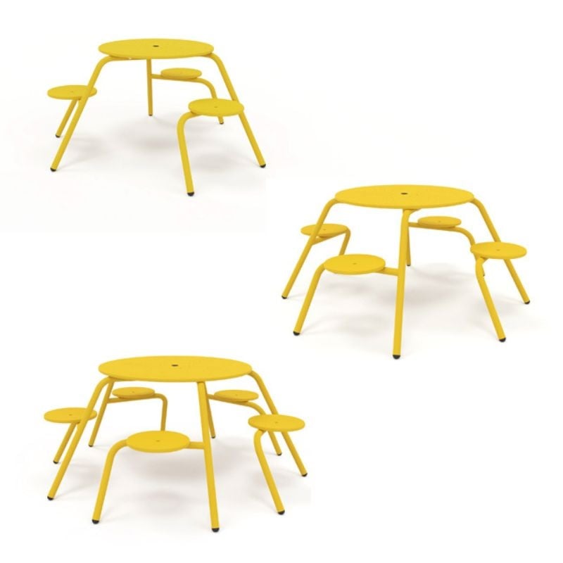 Extremis Virus tafel - Extremis