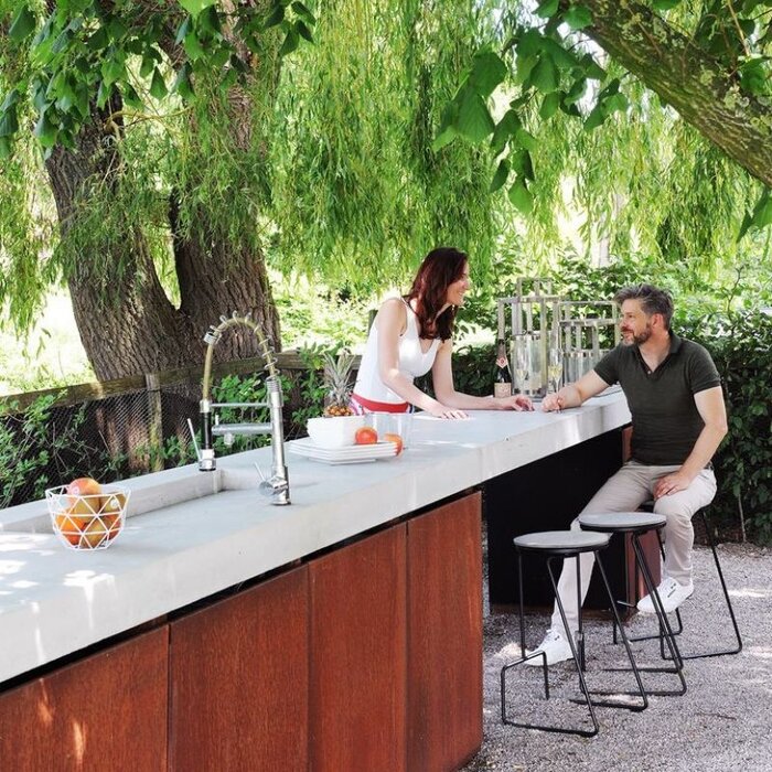 Extremis Tabouret de bar Tiki - Extremis