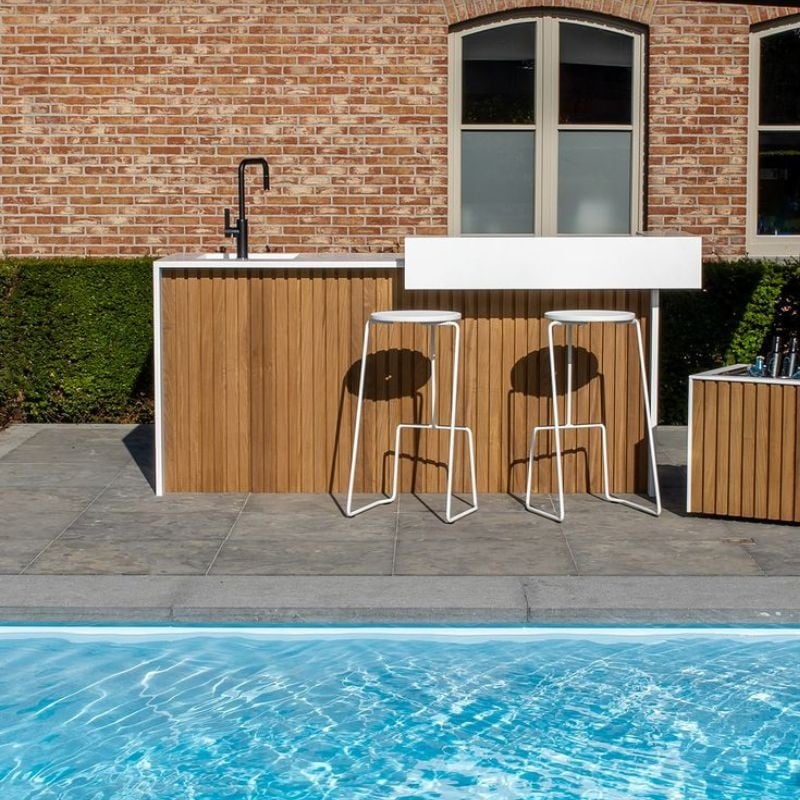 Extremis Tabouret de bar Tiki - Extremis