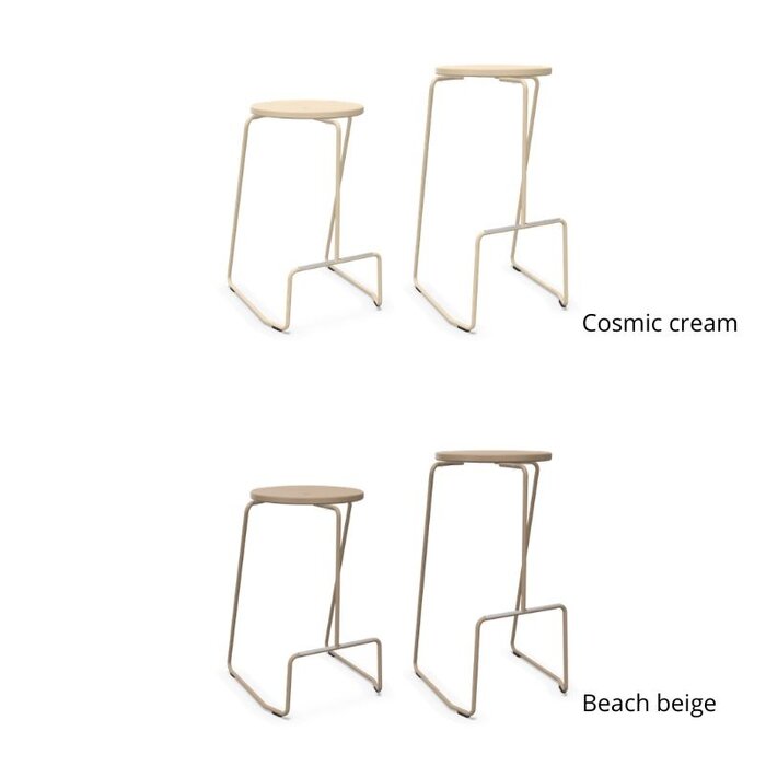 Extremis Tabouret de bar Tiki - Extremis