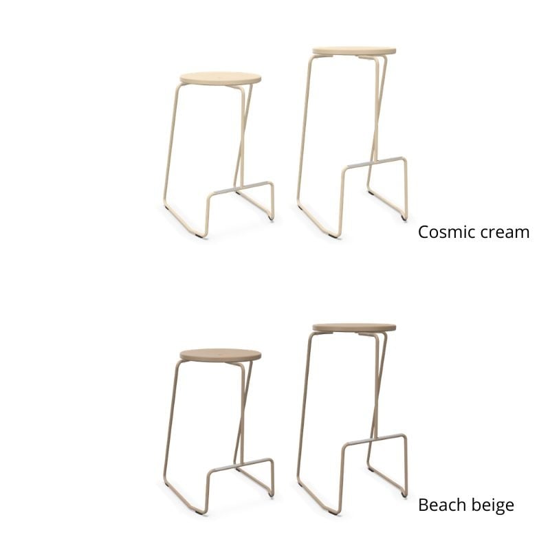 Extremis Tabouret de bar Tiki - Extremis