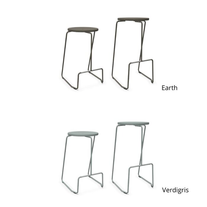 Extremis Tabouret de bar Tiki - Extremis