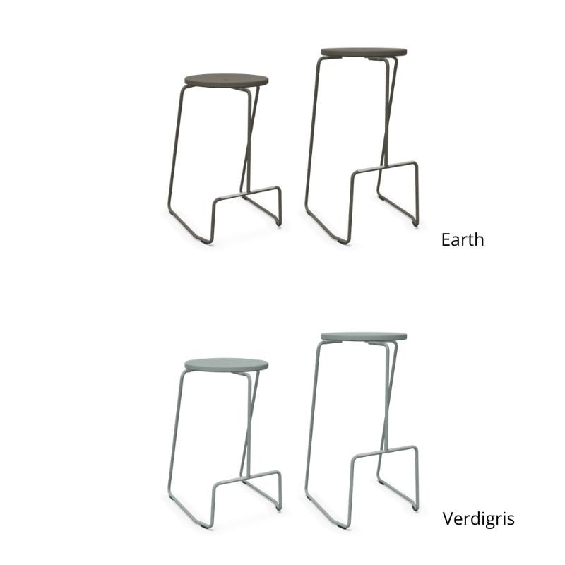 Extremis Tabouret de bar Tiki - Extremis