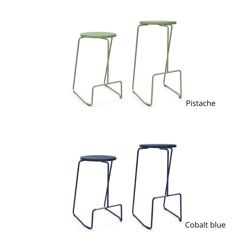 Extremis Tabouret de bar Tiki - Extremis