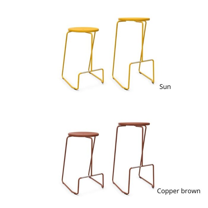 Extremis Tabouret de bar Tiki - Extremis