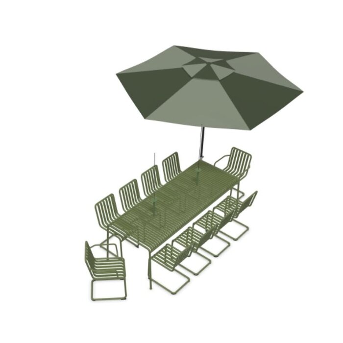 HAY Palissade tafel L170/220 - HAY