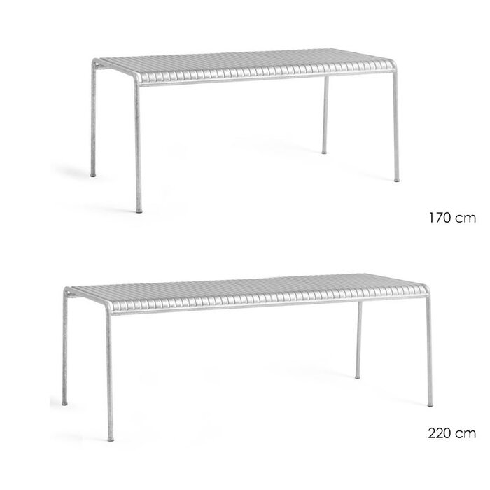 HAY Table Palissade  L170/220 - HAY