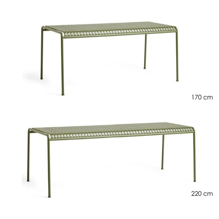 HAY Palissade table L170/220 - HAY
