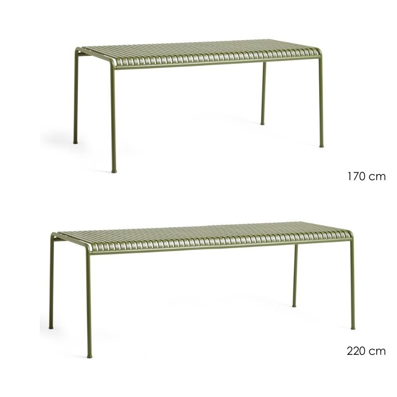 HAY Palissade tafel L170/220 - HAY