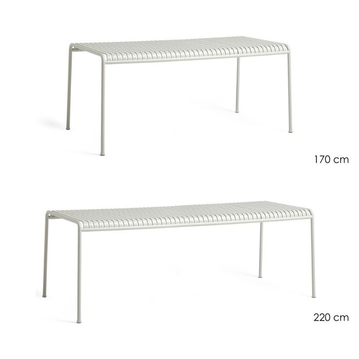 HAY Table Palissade  L170/220 - HAY