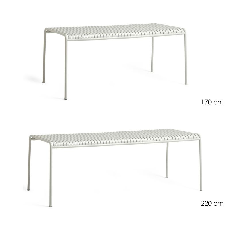 HAY Table Palissade  L170/220 - HAY