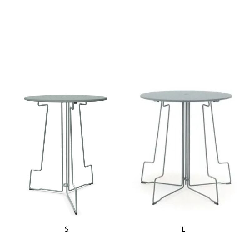 Extremis Tiki bistrotafel - Extremis