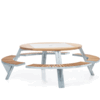 Extremis Gargantua picknicktafel