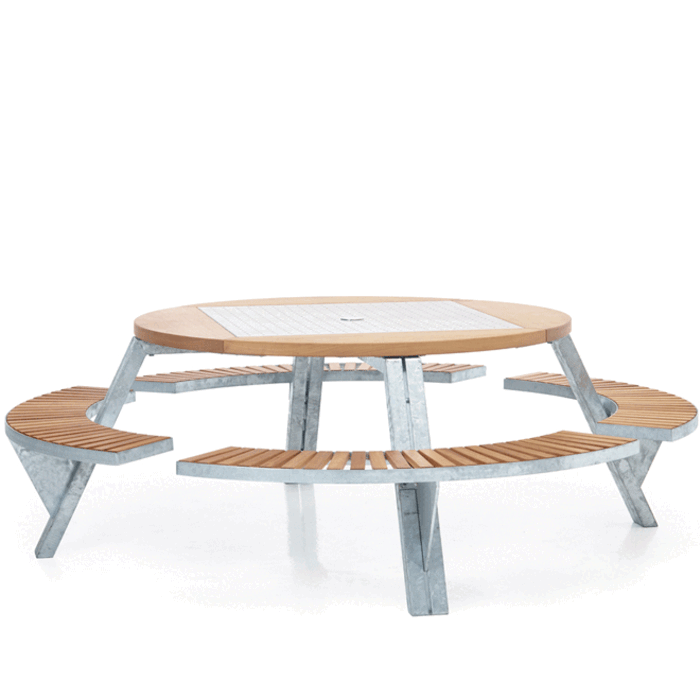 Extremis Gargantua picknicktafel - Extremis