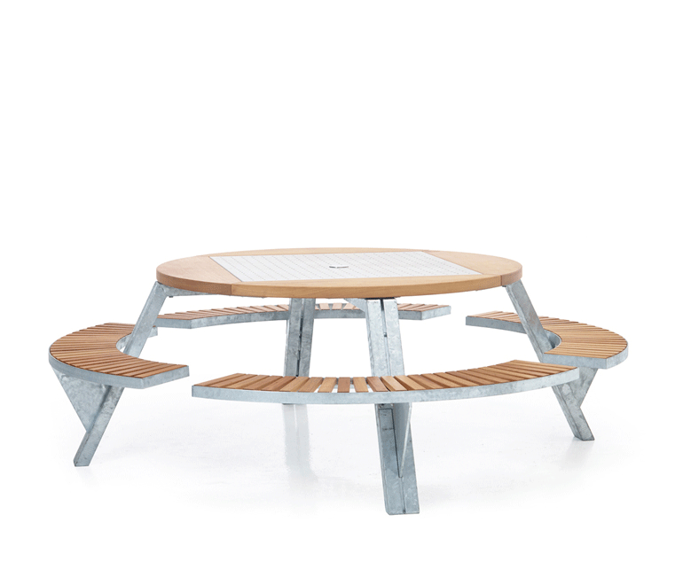 Extremis Table de pique-nique Gargantua - Extremis