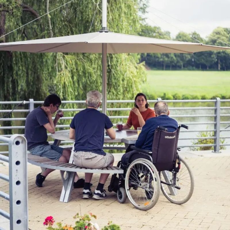 Extremis Gargantua picknicktafel - Extremis