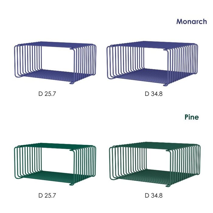 Montana Panton wire single - half height - Montana