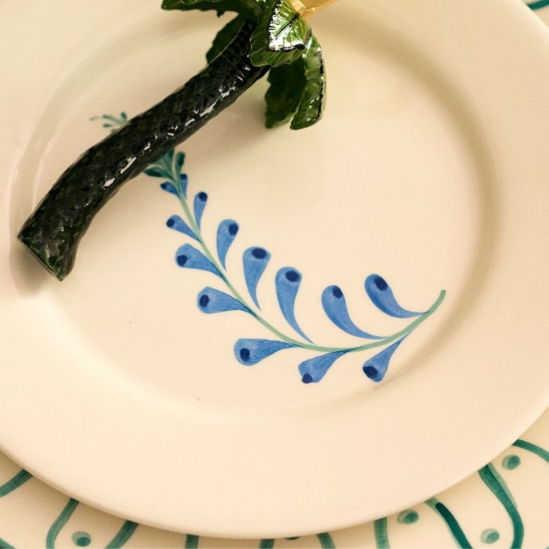 Anna + Nina Assiette de petit-déjeuner - Anna + Nina