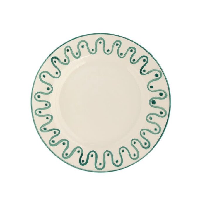 Anna + Nina Bord Ø26,5 - Leaf Green - Anna+Nina