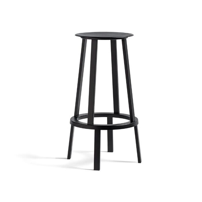 HAY Tabouret Revolver Stool  - powder coated steel frame