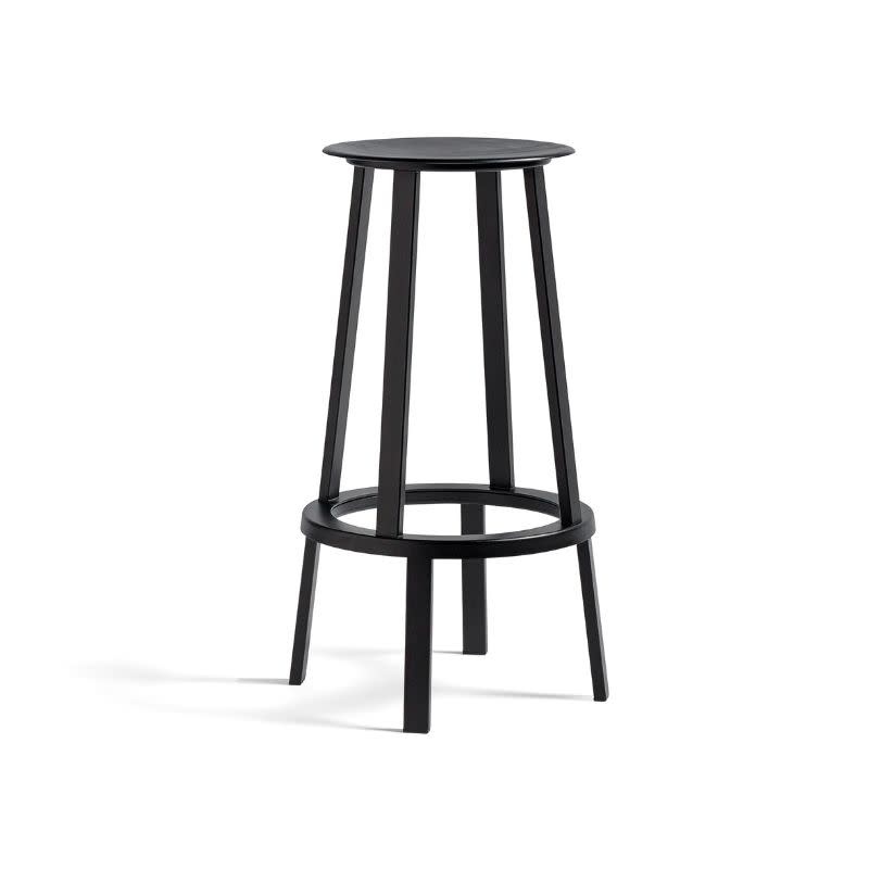 HAY Tabouret Revolver Stool  - powder coated steel frame