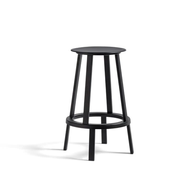 HAY Tabouret Revolver Stool  - powder coated steel frame