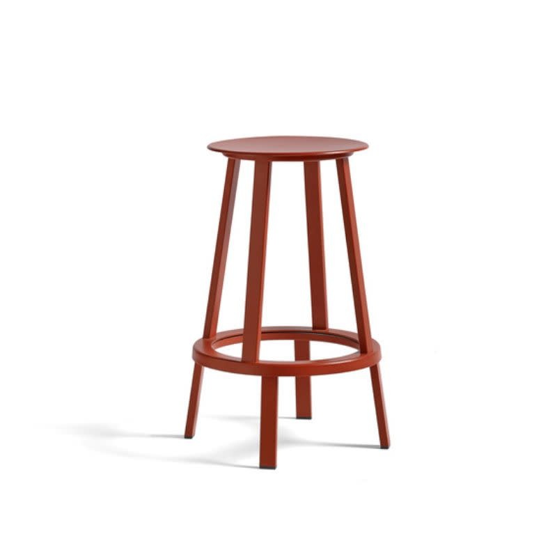 HAY Tabouret Revolver Stool  - powder coated steel frame