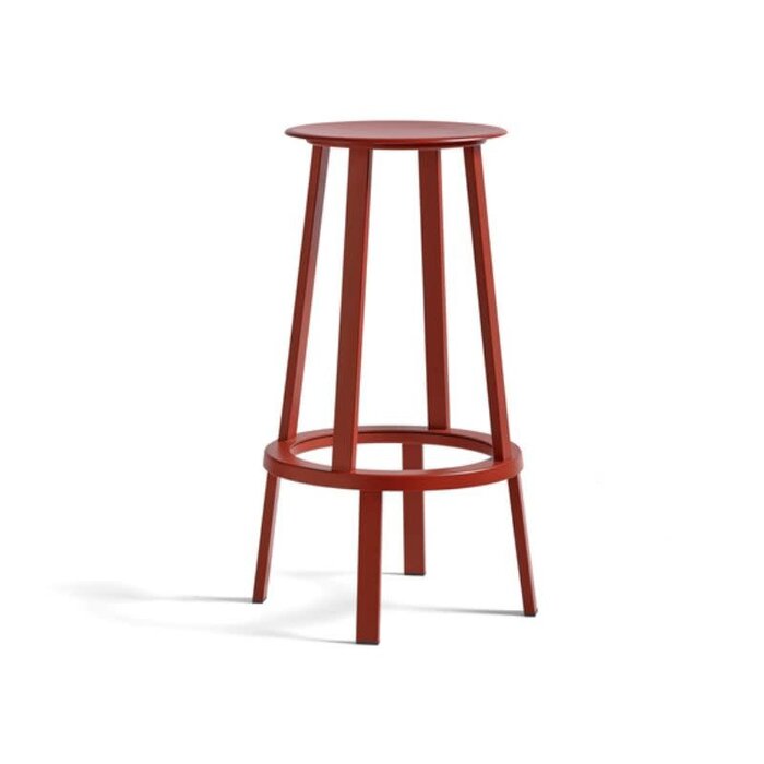 HAY Tabouret Revolver Stool  - powder coated steel frame