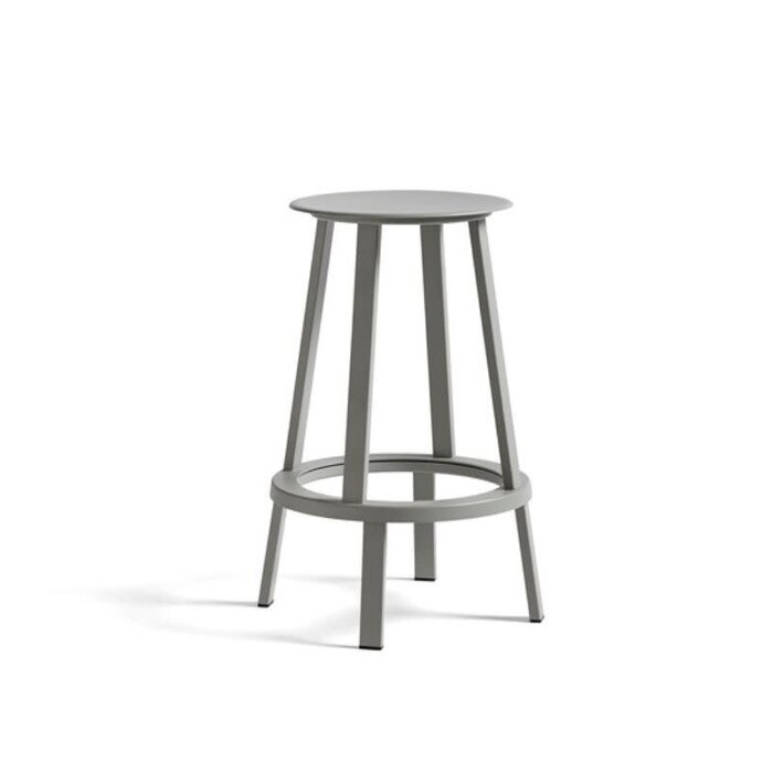 HAY Tabouret Revolver Stool  - powder coated steel frame