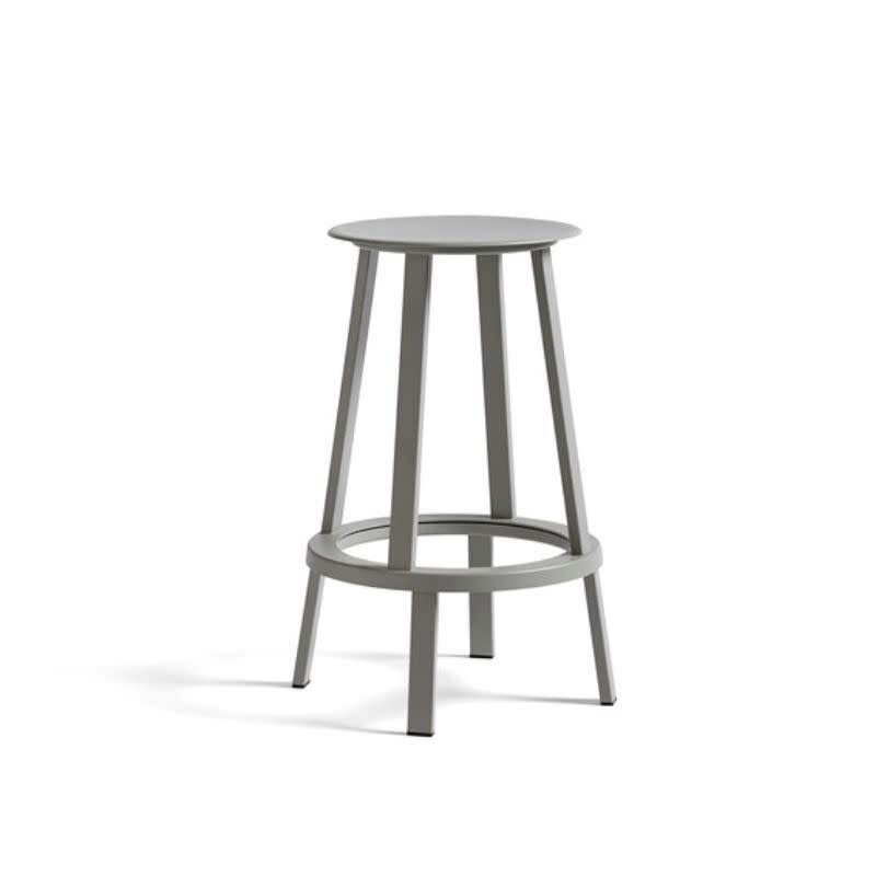 HAY Tabouret Revolver Stool  - powder coated steel frame