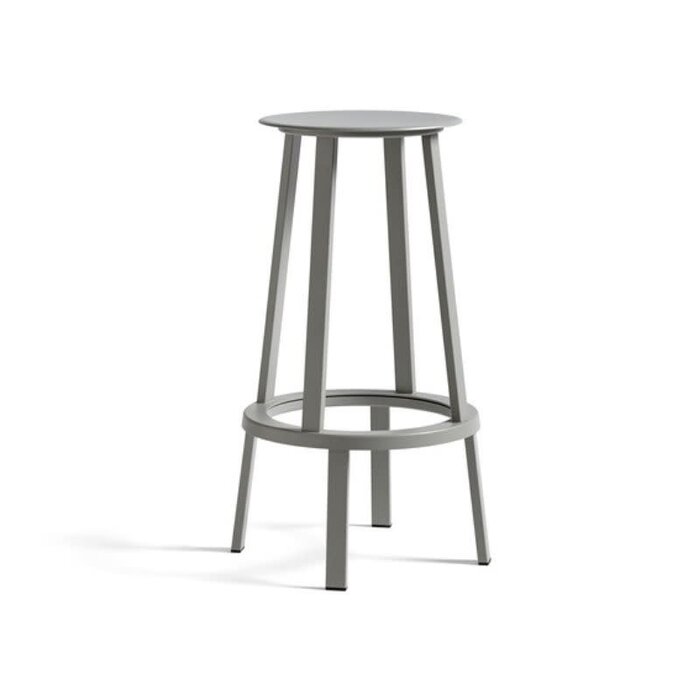 HAY Tabouret Revolver Stool  - powder coated steel frame