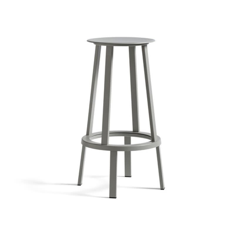 HAY Tabouret Revolver Stool  - powder coated steel frame