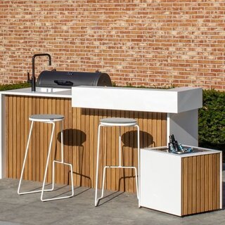 Extremis Tabouret de bar Tiki