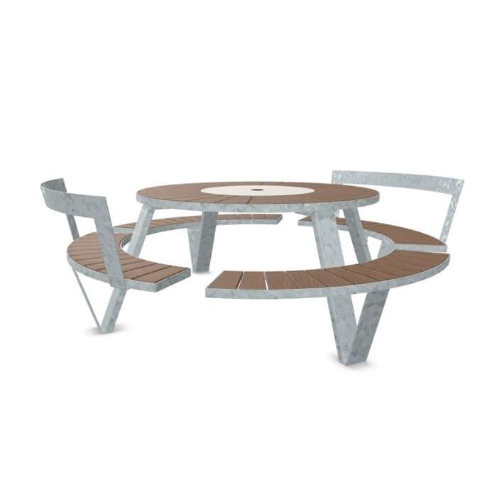 Extremis Pantagruel rugleuning (set van 2) - Extremis