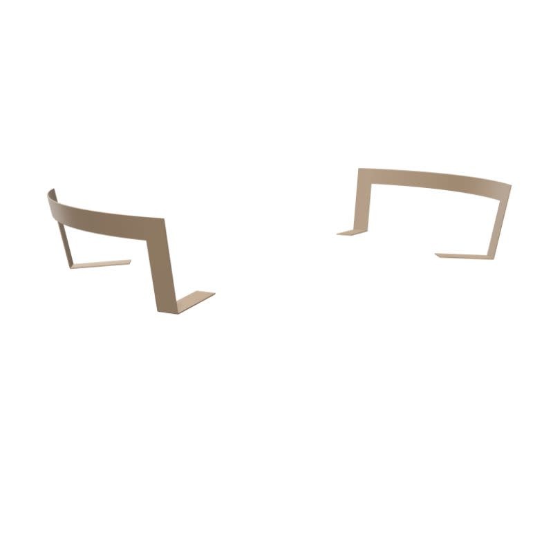 Extremis Pantagruel rugleuning (set van 2) - Extremis