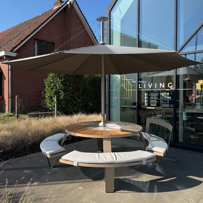 Extremis Pantagruel picknicktafel - Hellwood - Extremis