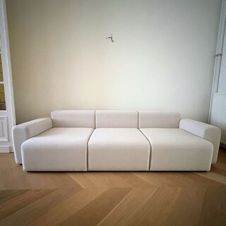 HAY Mags Sofa Low Armrest showroom - 3 seater - Osumi 02