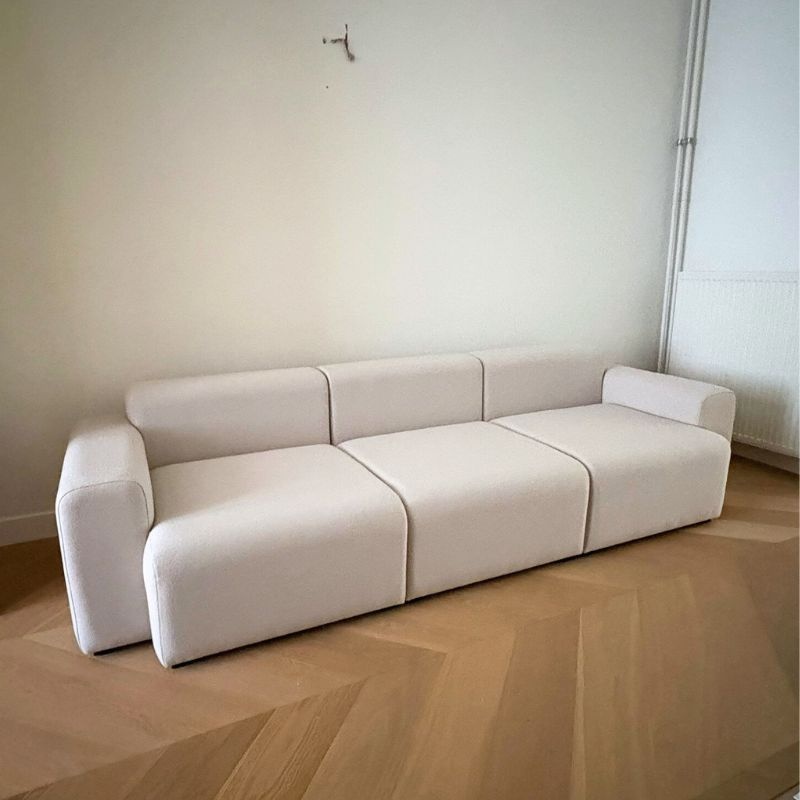 HAY Mags Sofa Low Armrest  stockmodel - 3 seater - Osumi 02